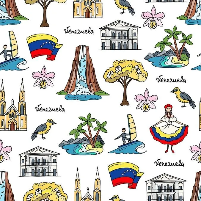 Los 3 Símbolos Naturales de Venezuela