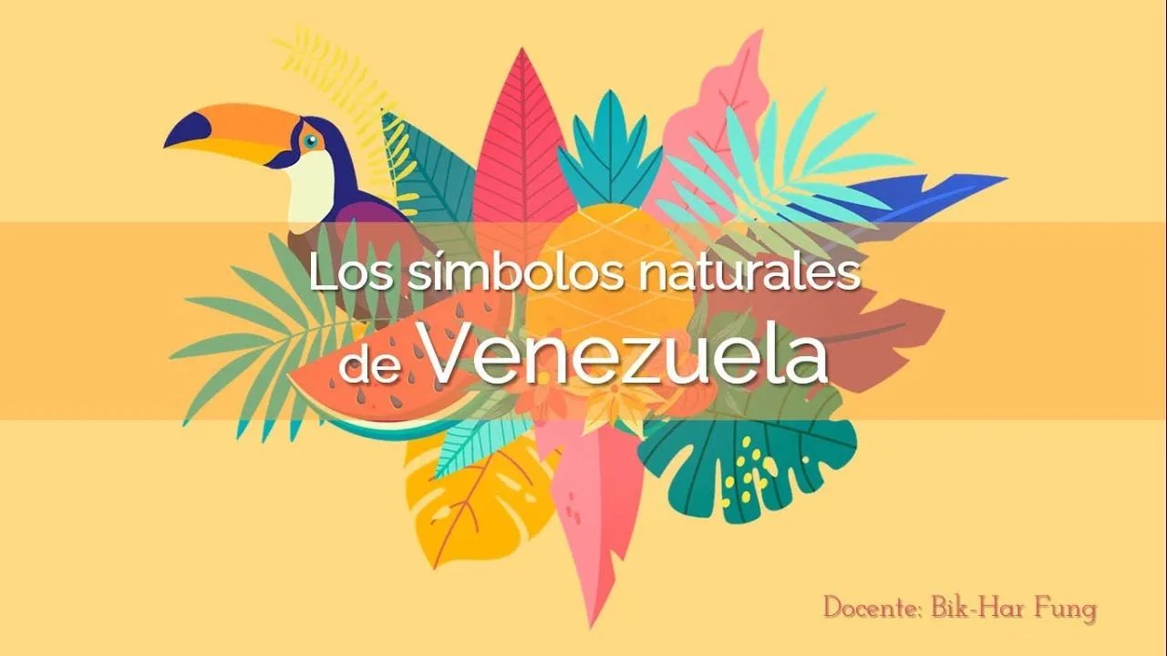 Los símbolos naturales de Venezuela - YouTube Los símbolos naturales de Venezuela - YouTube