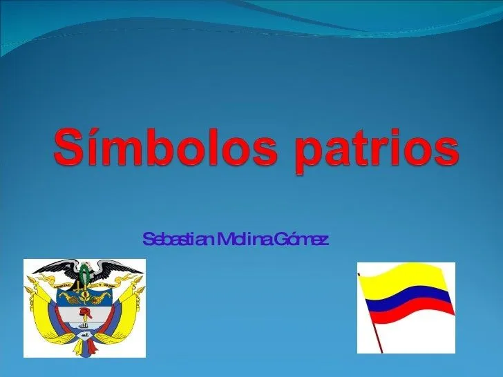 Símbolos Patrios