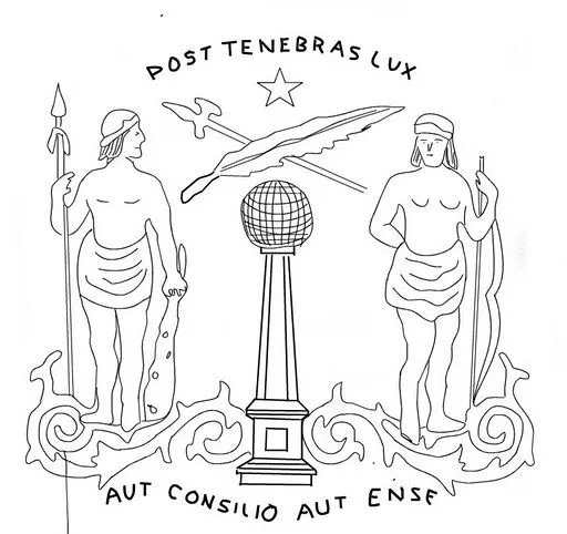 Símbolos patrios de Chile: El Escudo | Maestros De Corazón Símbolos patrios de Chile: El Escudo | Maestros De Corazón