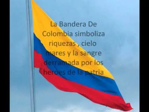SIMBOLOS PATRIOS DE COLOMBIA