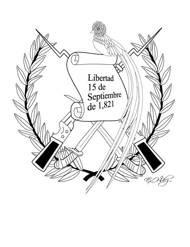 Símbolos Patrios | Miblogchapin's Blog