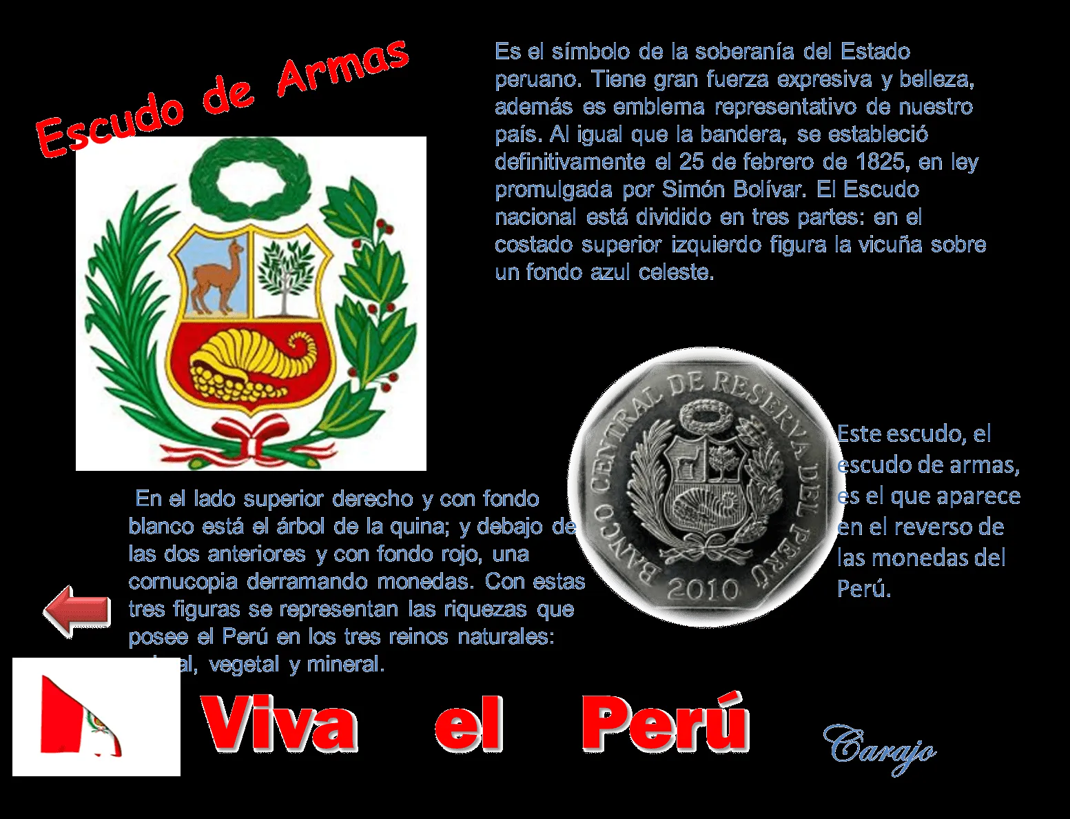 Símbolos Patrios del Perú | Exhibendo los símbolos Patrios Símbolos Patrios del Perú | Exhibendo los símbolos Patrios