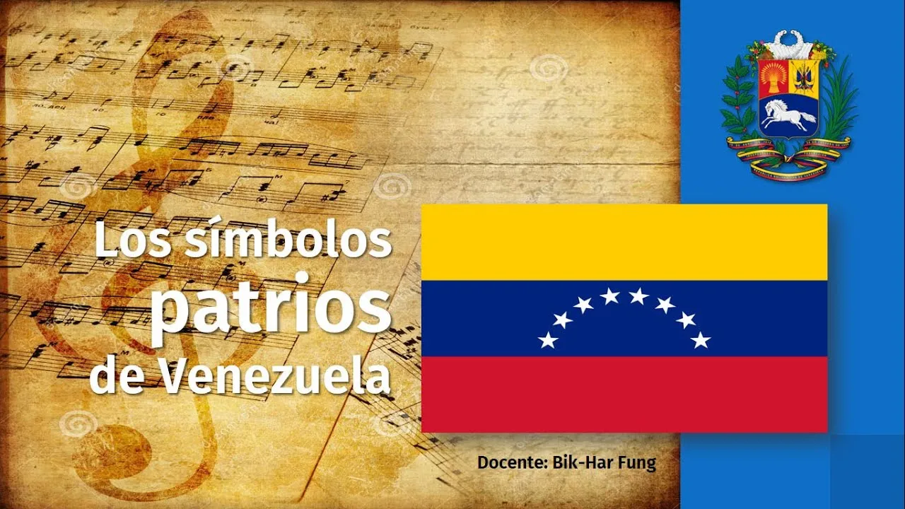 Los símbolos patrios de Venezuela - YouTube Los símbolos patrios de Venezuela - YouTube