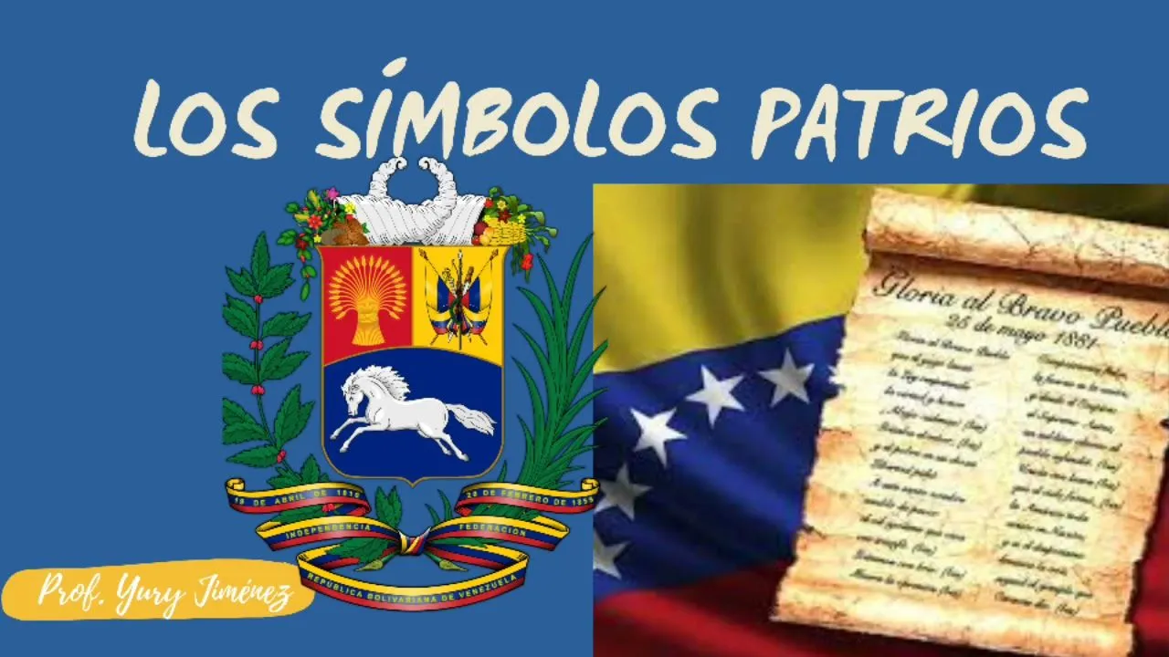Los Símbolos Patrios De Venezuela - YouTube Los Símbolos Patrios De Venezuela - YouTube
