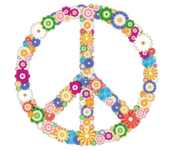 símbolos de paz | ƸӜƷ Simbolos de Amor y Paz ƸӜƷ | Pinterest ...