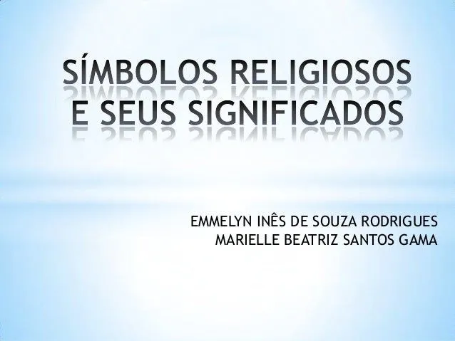 Símbolos religiosos e seus significados
