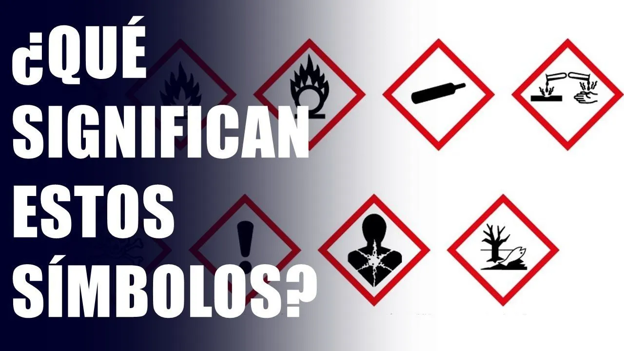 Símbolos de Riesgo Químico y significado (pictogramas) - YouTube Símbolos de Riesgo Químico y significado (pictogramas) - YouTube