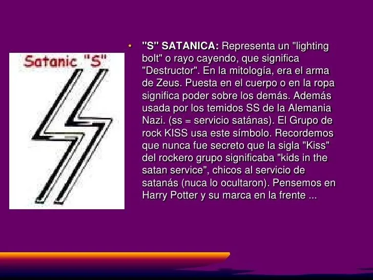 Simbolos satanicos