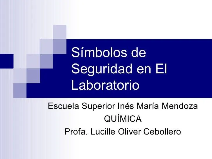 Simbolos seguridad