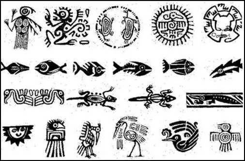 Simbolos para tapices on Pinterest | Maya, Tribal Owl Tattoos and ...