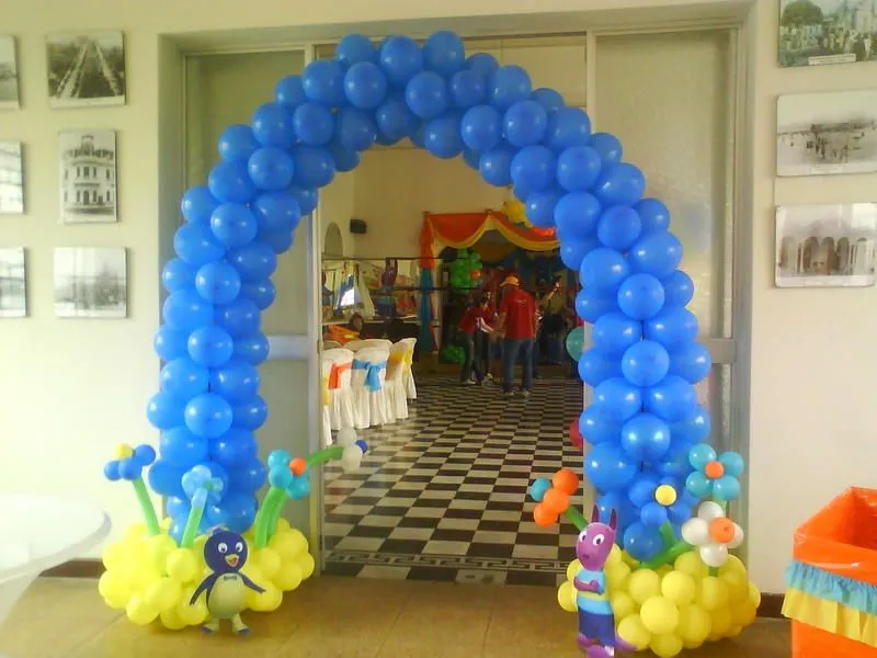 DECORANDO CON YOL: DECORACIONES DE FIESTAS
