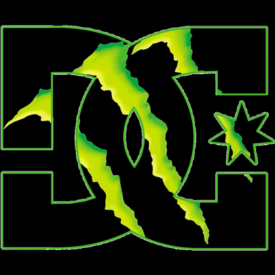 Similiar Monster Energy Logo With Dc Logo Keywords