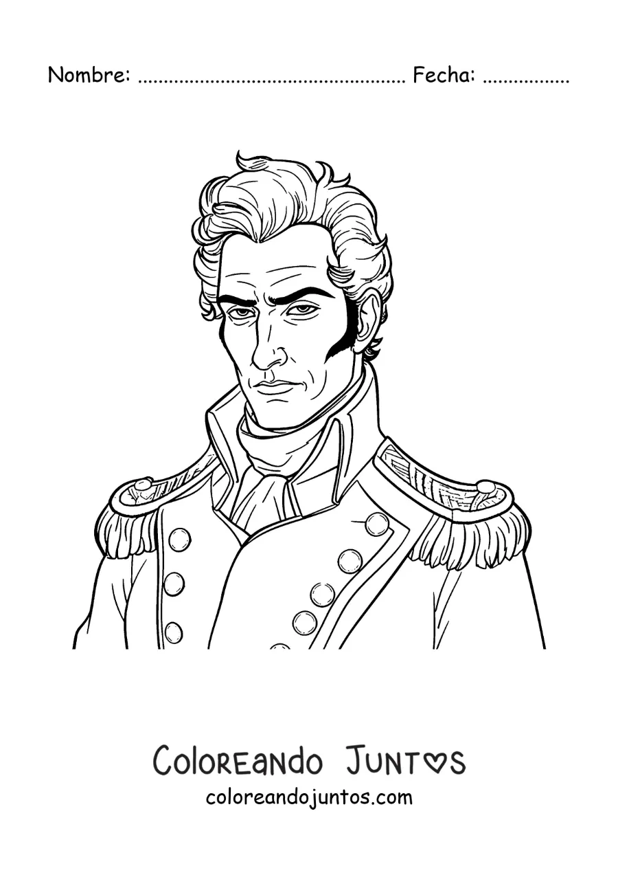 Simón Bolívar animado | Coloreando Juntos