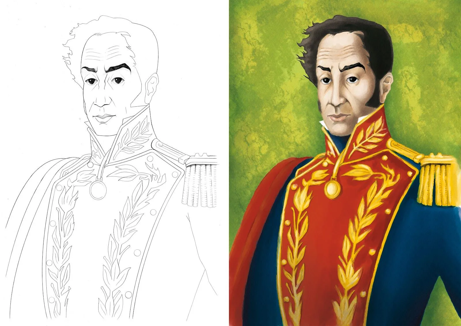Simón Bolívar. | Gonzalo Angueira