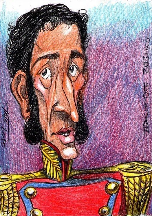 SIMON BOLIVAR hernando niz - Artelista.com