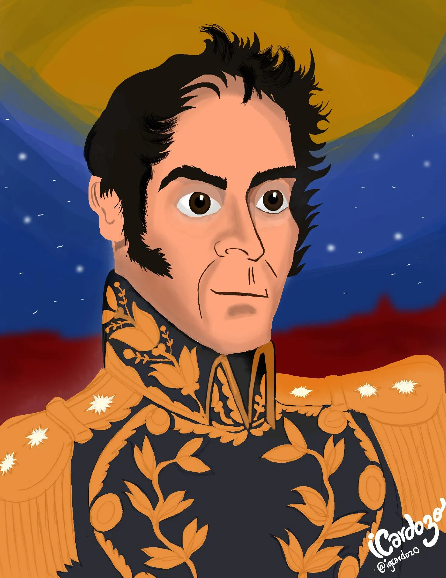Simon Bolivar | Smells Like Art | Smells Like Art Simon Bolivar | Smells Like Art | Smells Like Art