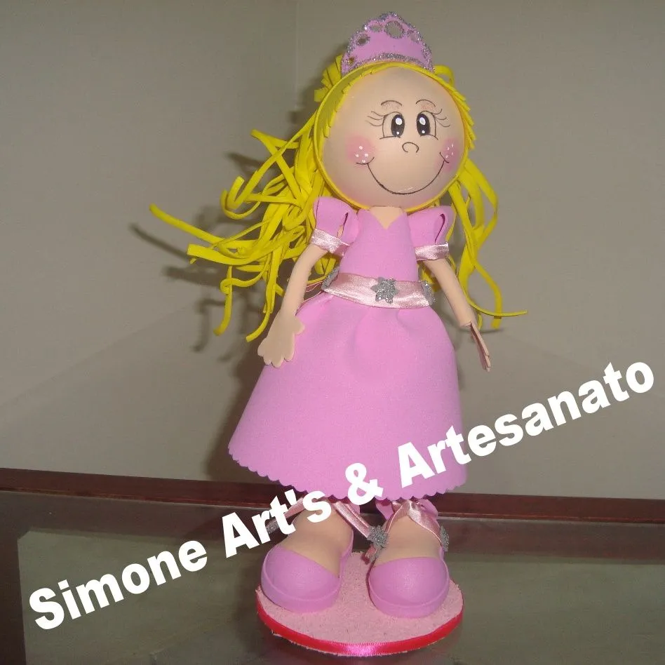 Simone Art's &amp; Artesanato em EVA: Meus Trabalhos