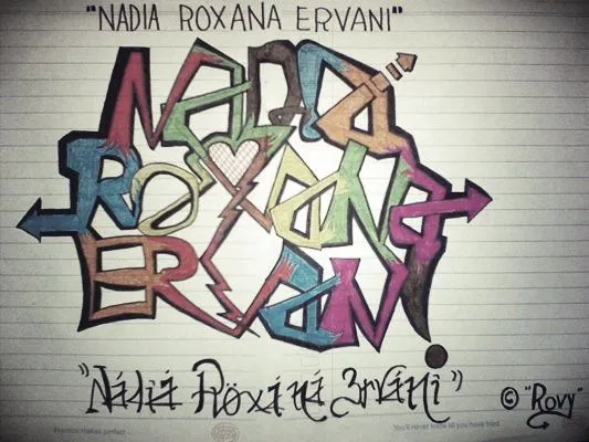 Simple Graffiti ~ Icha by rovykadabra on DeviantArt Simple Graffiti ~ Icha by rovykadabra on DeviantArt