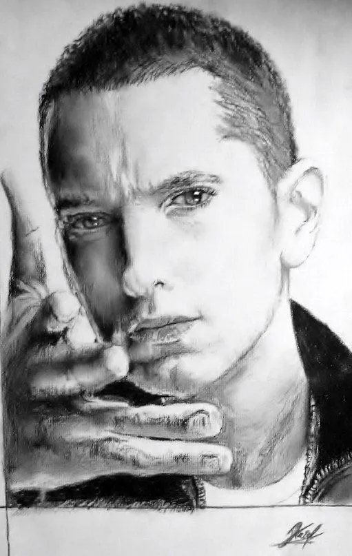 Simple Pencil Drawing Of Eminem « Search Results « Landscaping Gallery