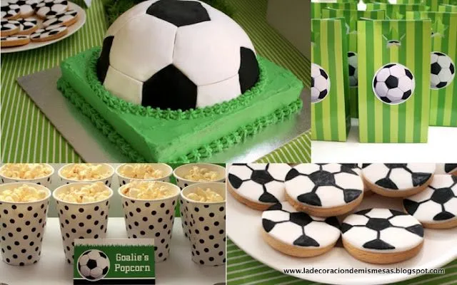 Con un simple te quiero habría bastado.: Fiesta de temática futbol Con un simple te quiero habría bastado.: Fiesta de temática futbol