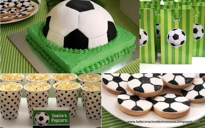 Con un simple te quiero habría bastado.: Fiesta de temática futbol Con un simple te quiero habría bastado.: Fiesta de temática futbol