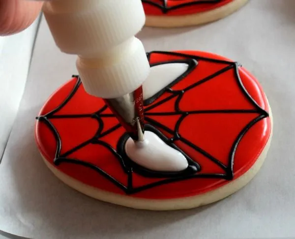 Simple Spider-Man Cookies | The Sweet Adventures of Sugar Belle Simple Spider-Man Cookies | The Sweet Adventures of Sugar Belle