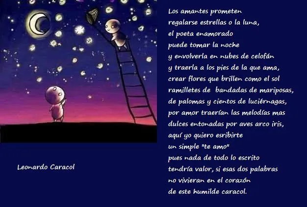 POEMAS DE UN CARACOL | Leonardo Caracol Farfán | Página 18