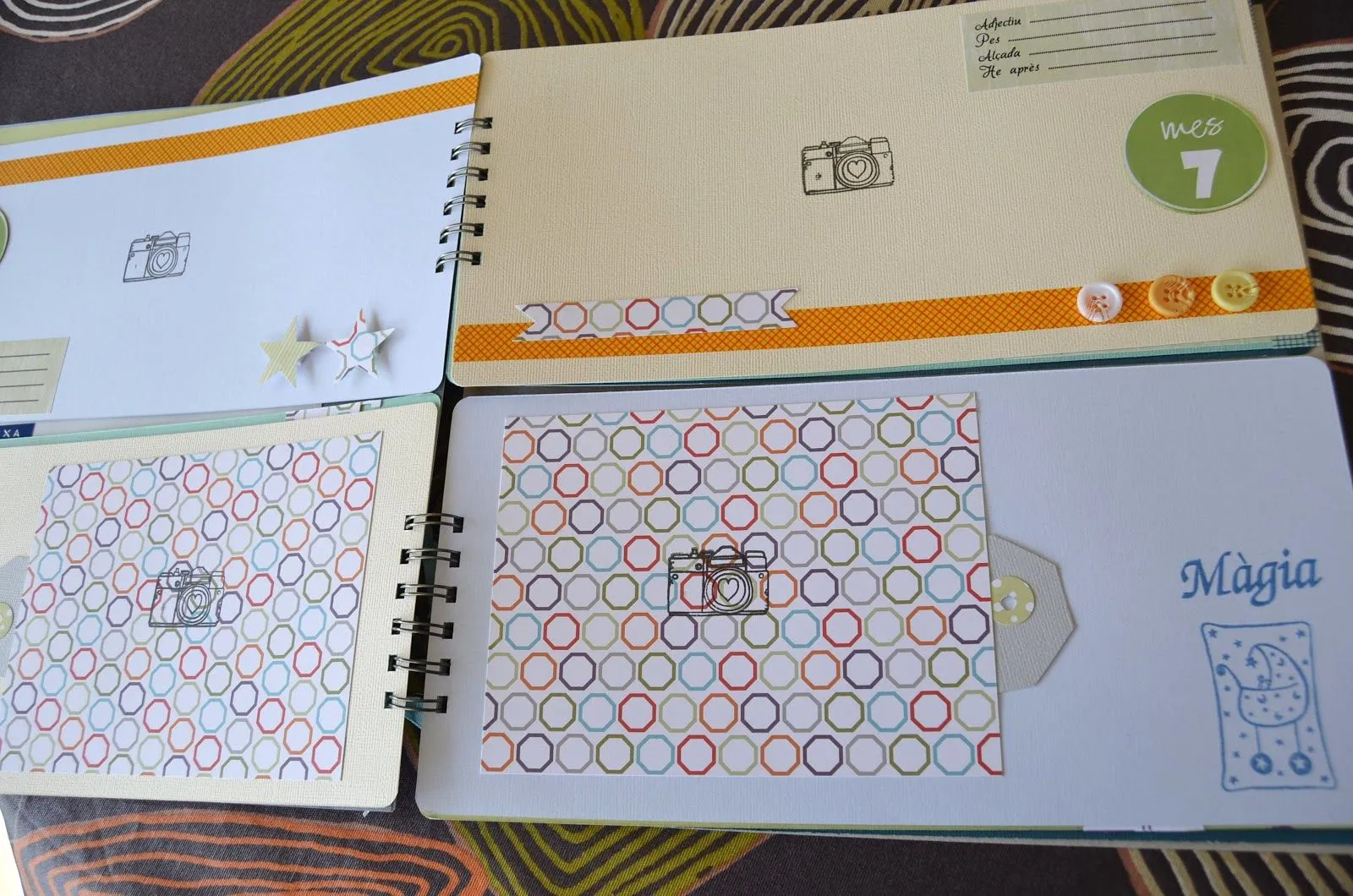 simplement mOments: álbum scrapbook para Pol