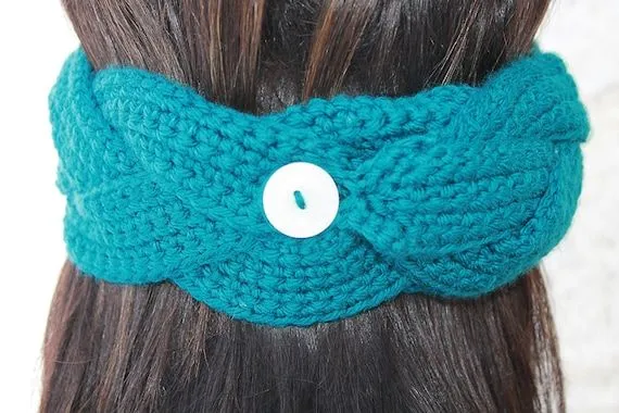 Simplemente Eli: Diadema o turbante para el frio Simplemente Eli: Diadema o turbante para el frio