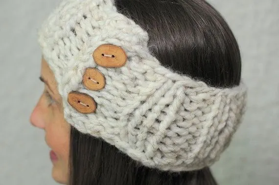 Simplemente Eli: Diadema o turbante para el frio Simplemente Eli: Diadema o turbante para el frio