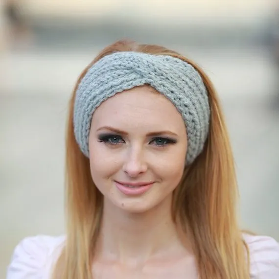 Simplemente Eli: Diadema o turbante para el frio Simplemente Eli: Diadema o turbante para el frio