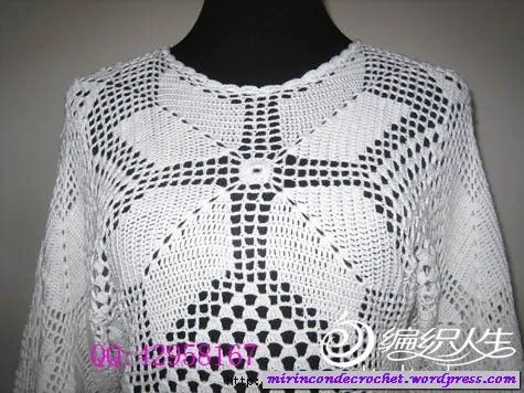Blusas tejidas a gancho para gorditas - Imagui Blusas tejidas a gancho para gorditas - Imagui