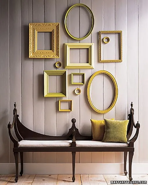 Simples soluciones para mejorar tu casa : Decorar una pared sin ... Simples soluciones para mejorar tu casa : Decorar una pared sin ...