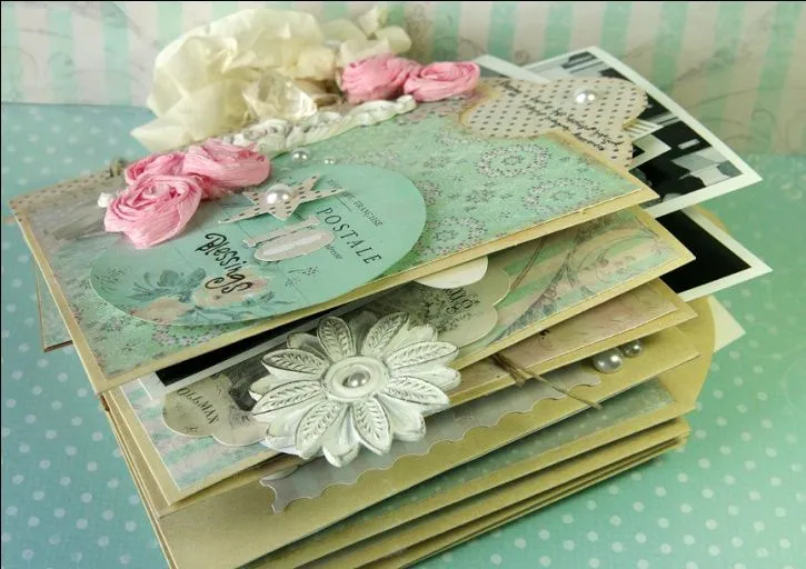 Simply Me: Scrap That! Tag & Mini Envelope Album Class Simply Me: Scrap That! Tag & Mini Envelope Album Class