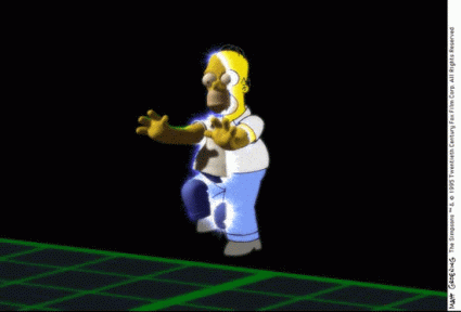 Wallpapers los Simpsons 3D - Imagui