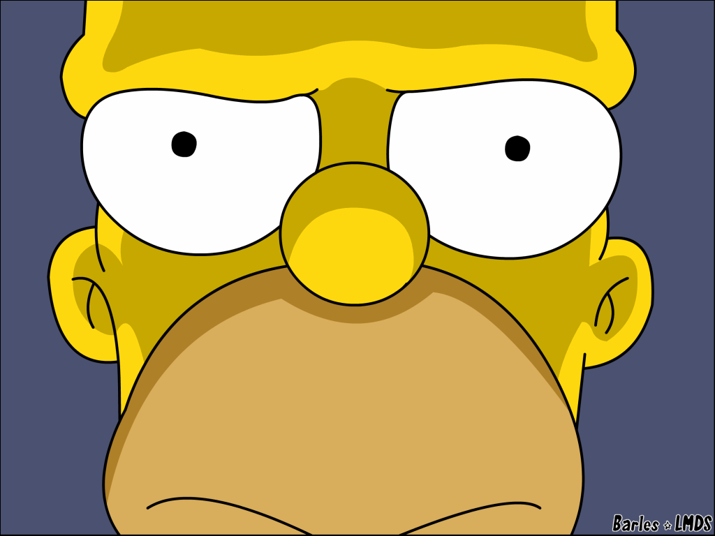 Los simpson 3D wallpaper - Imagui