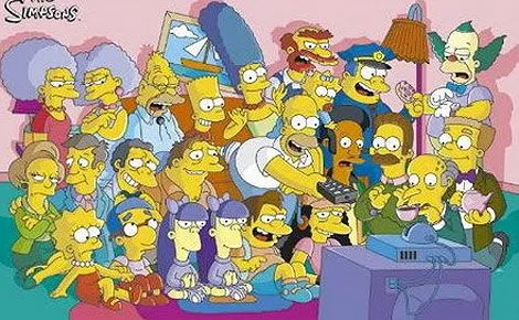La era de los Simpson: ÁRBOL GENEALÓGICO DE LOS SIMPSON La era de los Simpson: ÁRBOL GENEALÓGICO DE LOS SIMPSON