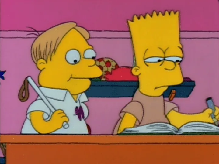 Los Simpson Estudiando Imagui los-simpson-estudiando-imagui