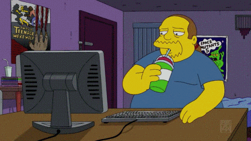 los simpson gif - Buscar con Google on we heart it / visual bookmark #