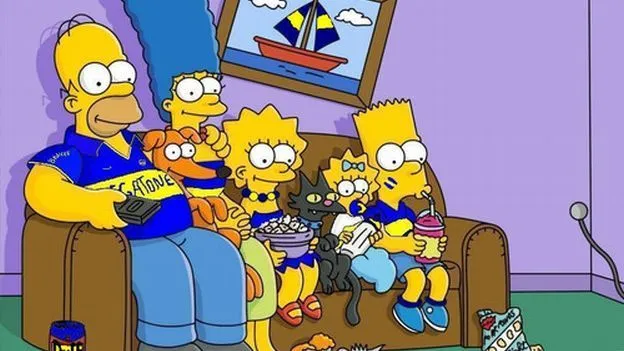 Los Simpson serán ahora hinchas de Boca Juniors (FOTOS) | Depor.pe