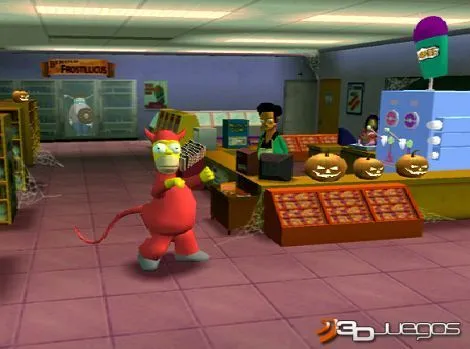Simpson Hit & Run 1link Español - Identi