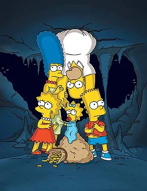 Los simpson con movimiento - Imagui