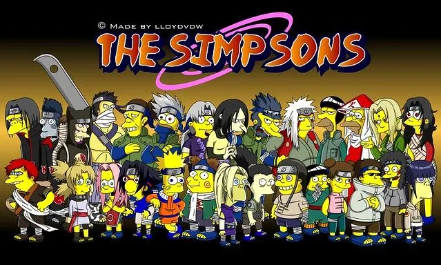 naruto los simpsons | Flickr - Photo Sharing! naruto los simpsons | Flickr - Photo Sharing!