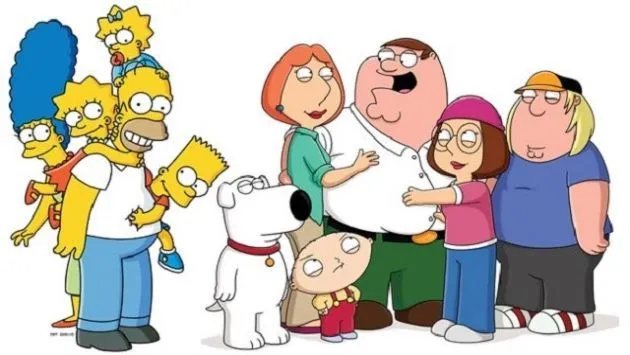 Los Simpson' y 'Padre de Familia' se reúnen - Taringa! Los Simpson' y 'Padre de Familia' se reúnen - Taringa!