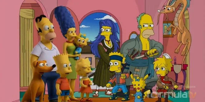 Los Simpson' se transforman en Minions - FormulaTV Los Simpson' se transforman en Minions - FormulaTV