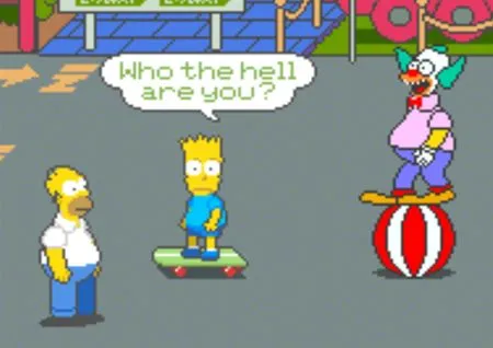 Los Simpsons Arcade videojuego (mega) - Identi Los Simpsons Arcade videojuego (mega) - Identi
