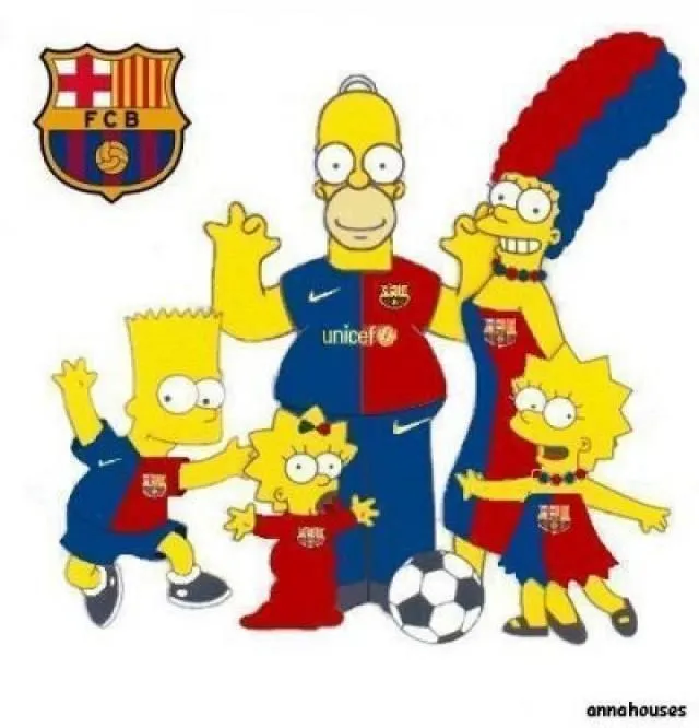 LOS SIMPSONS barcelona - pato_lindo - Fotolog | Sports - Barca is ... LOS SIMPSONS barcelona - pato_lindo - Fotolog | Sports - Barca is ...
