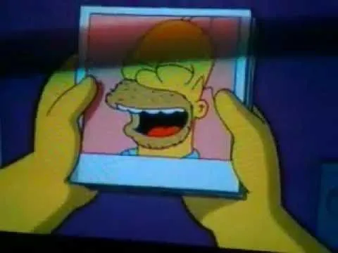 los simpsons homero triste - YouTube