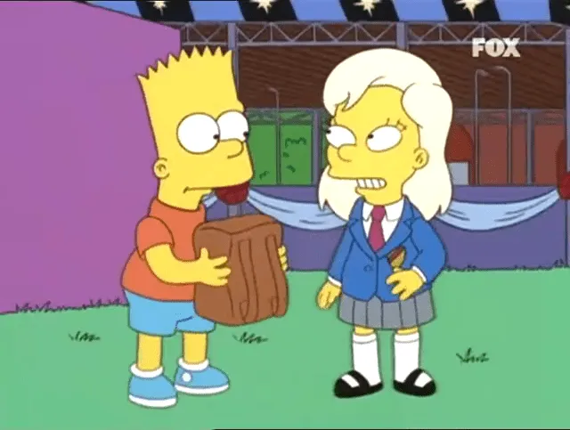 Los Simpsons en Latino: 13x11 "Bart se Enamora" Los Simpsons en Latino: 13x11 "Bart se Enamora"
